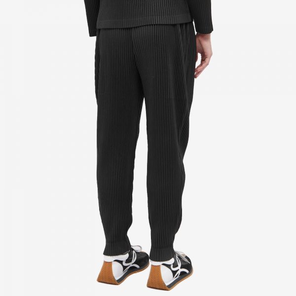 Homme Plissé Issey Miyake Pleated Tapered Leg Pant