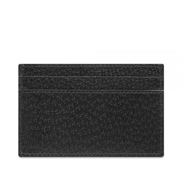 Gucci Black GG Card Wallet