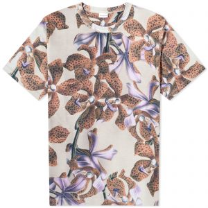 Dries Van Noten Heer Floral Print T-Shirt