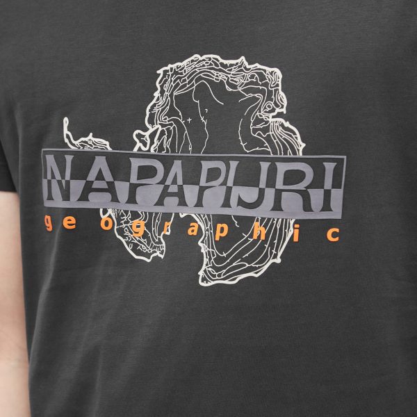 Napapijri Iceberg Graphic Logo T-Shirt