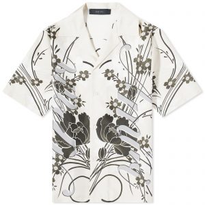 AMIRI Floral Silk Vacation Shirt