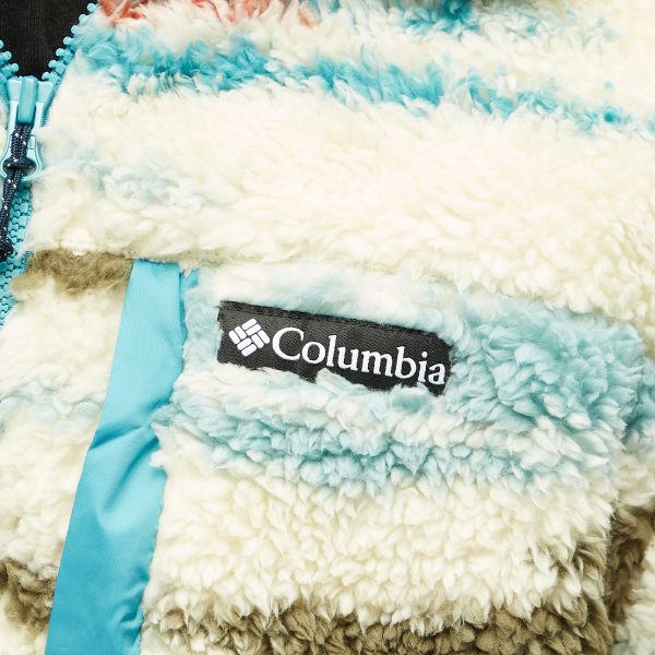 Columbia Winter Pass™ Zip Through Print Fleece