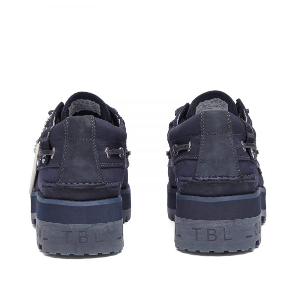 A-COLD-WALL* x Timberland 3 Eye Boat Shoe