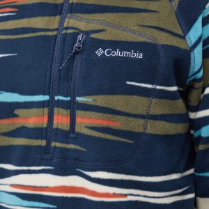 Columbia Fast Trek™ Printed Half Zip Fleece