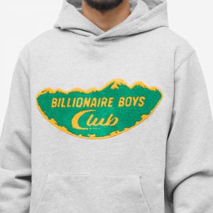 Billionaire Boys Club Chenille Mountainscape Popover Hoody