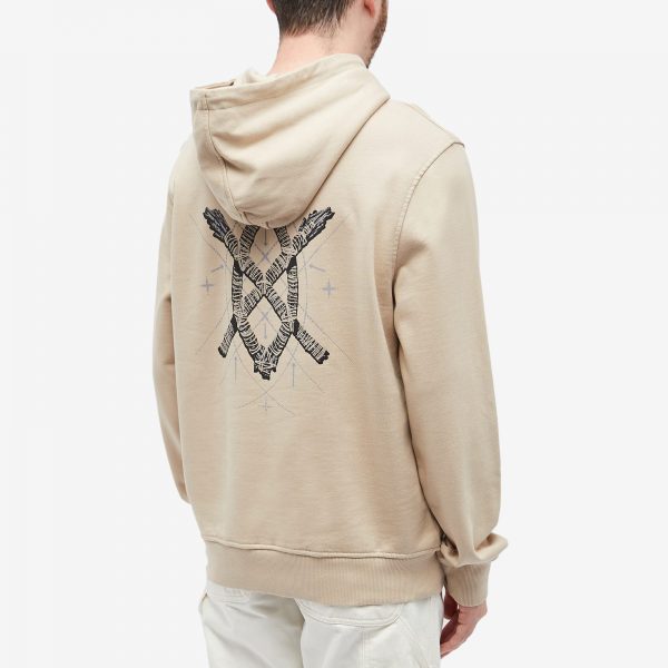 Daily Paper Rudo Printed Popover Hoodie