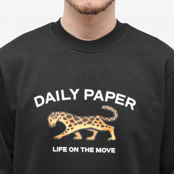 Daily Paper Radama Tiger Crew Sweater