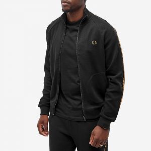Fred Perry Chequerboard Tape Track Jacket