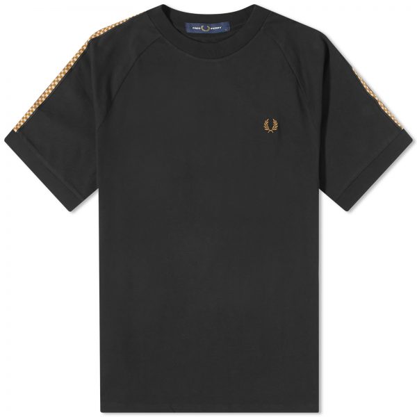 Fred Perry Chequerboard Tape T-Shirt