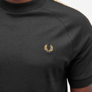 Fred Perry Chequerboard Tape T-Shirt