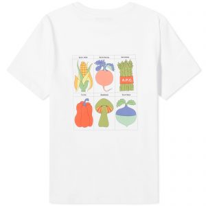 A.P.C. Remy Vegetable Print T-Shirt