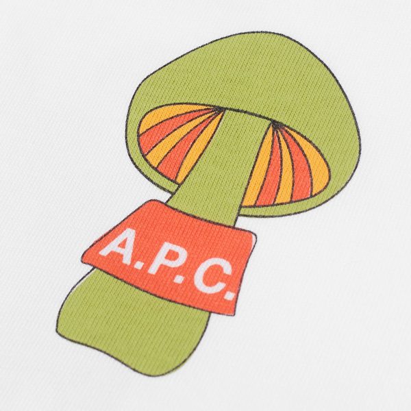 A.P.C. Remy Vegetable Print T-Shirt