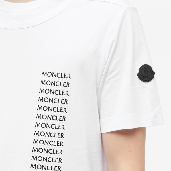 Moncler Repeat Logo T-Shirt