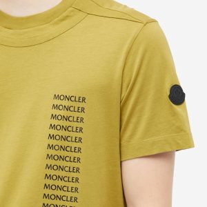 Moncler Repeat Logo T-Shirt
