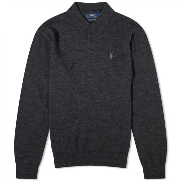 Polo Ralph Lauren Long Sleeve Knitted Polo