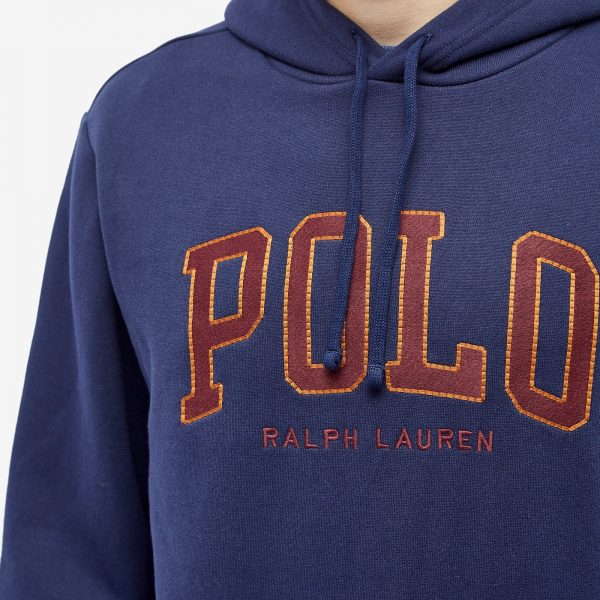 Polo Ralph Lauren Polo College Logo Hoodie