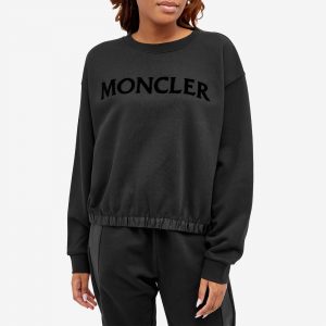 Moncler Crew Neck Sweatshirt