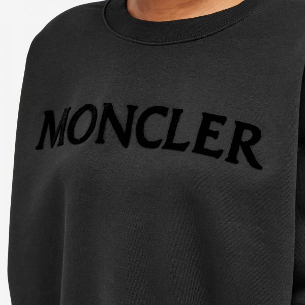 Moncler Crew Neck Sweatshirt