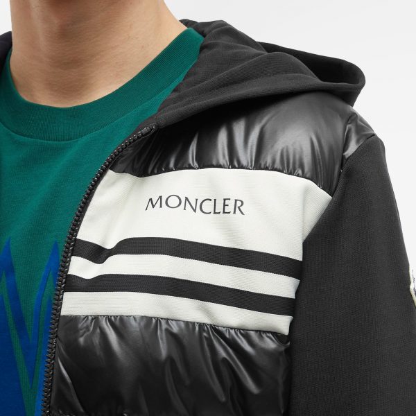 Moncler Down Knit Jacket
