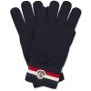 Moncler Tricolour Logo Gloves