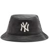 NEW ERA New York Yankees Leather Bucket Hat