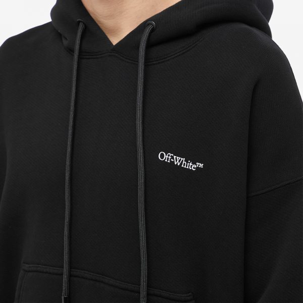 Off-White Scratch Arrow Popover Hoodie