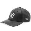 NEW ERA New York Yankees Leather 9Forty Adjustable Cap