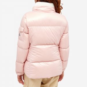 Moncler Vistule Padded Jacket With Knitted Collar
