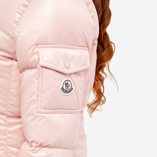 Moncler Vistule Padded Jacket With Knitted Collar
