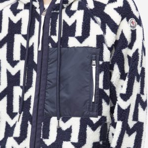 Moncler Monogram Sherling Jacket