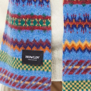 Howlin' A Woolen Wonder Scarf