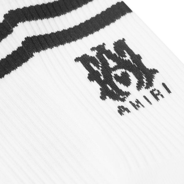AMIRI Ribbed MA Athletic Socks
