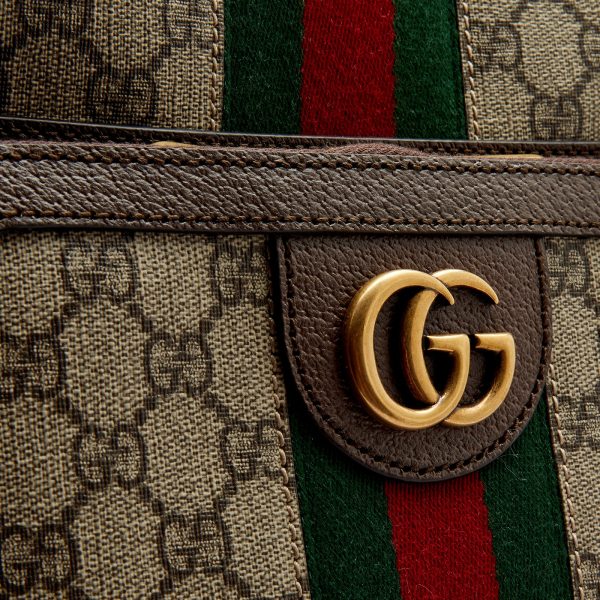 Gucci GG Jacquard Tape Backpack