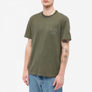Golden Goose Distressed Golden 1978 Embroidery T-Shirt