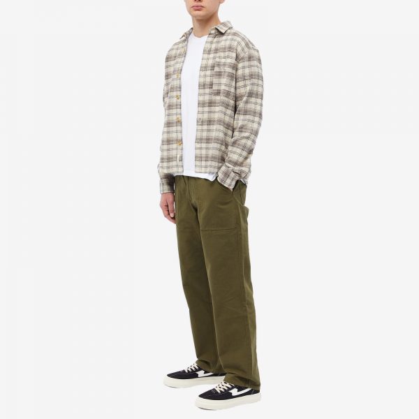 Foret Buzz Check Overshirt