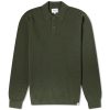 Norse Projects Marco Merino Lambswool Polo