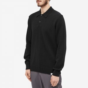 Norse Projects Marco Merino Lambswool Polo