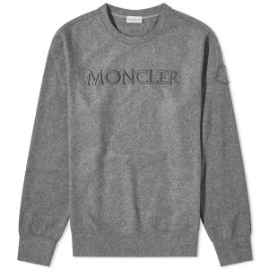 Moncler Embroidered Logo Sweater