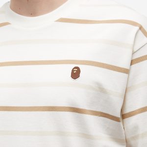 A Bathing Ape Stripe One Point T-Shirt