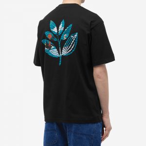 Magenta Deep Plant T-Shirt