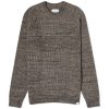 Norse Projects Roald Wool Cotton Ribbed Crew Knit