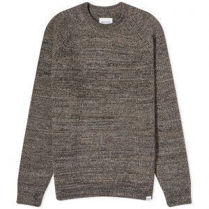 Norse Projects Roald Wool Cotton Ribbed Crew Knit