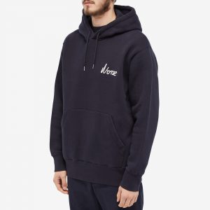 Norse Projects Arne Relaxed Chain Stitch Logo Hoodie