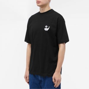 Magenta Whale Plant T-Shirt
