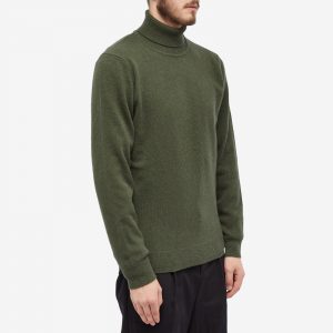 Norse Projects Kirk Merino Lambswool Roll Neck Knit
