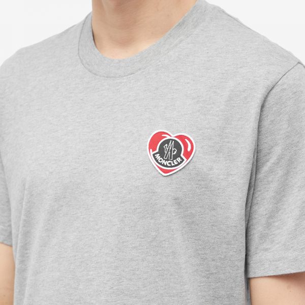 Moncler Heart Logo T-Shirt