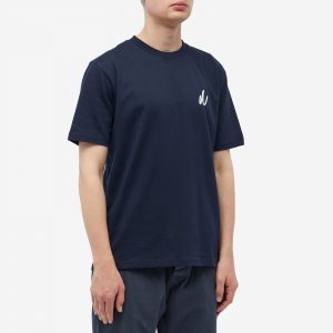 Norse Projects Johannes Chain Stitch Logo T-Shirt
