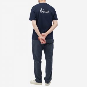 Norse Projects Johannes Chain Stitch Logo T-Shirt