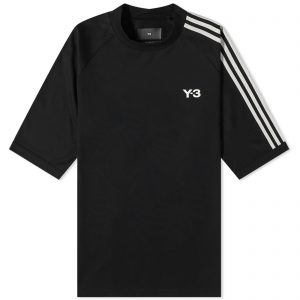 Y-3 3 Stripe T-Shirt