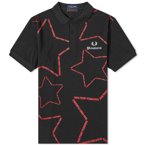 Fred Perry x Pleasures Star Polo